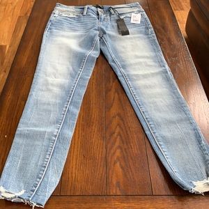 Brand new buckle black jeans 27s